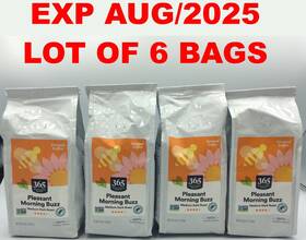 Whole Foods Market 099482435202 365 Ground Coffee Pleasant Morning Buzz Med-light Roast