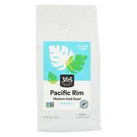 Whole Foods Market 100137930406 Pacific Rim Vienna Roast Coffee 10 Ounce - Pack Of 2