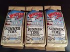 Wicked Joe Light Medium Summer Time Ground Organic Coffee 3 Packages 873562002047