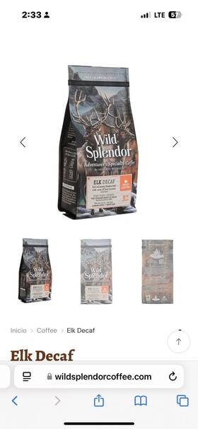 Bb10 Wild Splendor 850066664155 Adventure Specialty Coffee Mousse 12 Ounce Ground Bb10/25