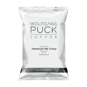 Wolfgang Puck 685903106877 Coffee Jamaica Me Crazy 2.0 Ounce Portion Packs 18 Count Pack Of 1