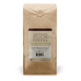 013662 Wolfgang Puck Coffee Ground Chef S Reserve Decaf 1 Lb Bags