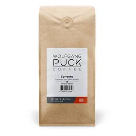 Wolfgang Puck Coffee 685903132647 Sorrento Whole Bean One Pound Pack Of 6