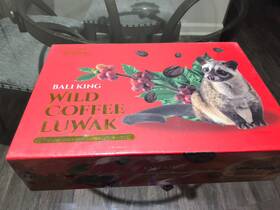 Worcas 997225273956 100 Percent Wild Kopi Coffee From Bali
