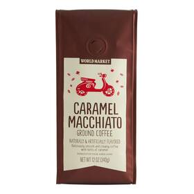 World Market Ground Coffee 757769958317 Limited Edition Naturally Flavored 12oz 1 Pack Car
