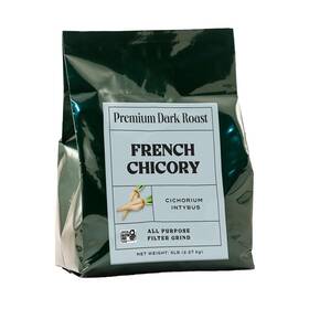 Worldwide Botanicals 795239100354 French Chicory Root 5 Pound Bag - Brew Like Coffee Blend Roasted Ro