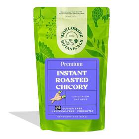 Worldwide Botanicals 795239300037 Instant Chicory Root 114 Servings Caffeine-free Coffee Alternative - Blend