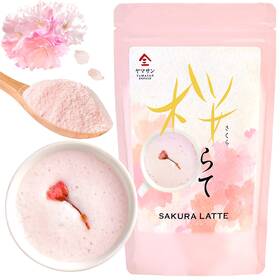 Yamasan Kyoto Uji 589859981983 Sakura Latte - Creamy Cherry Blossom Foam Made In Japan 100g