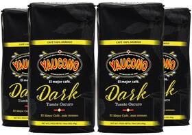 Yaucono 691164946800 Dark Roast Ground Coffee Puerto Rico 100% Arabica 10 Ounce Pack Of 4