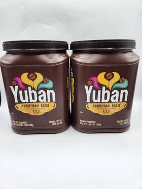 Yuban 043000094099 Traditional Roast Medium Ground Coffee - Two Pack