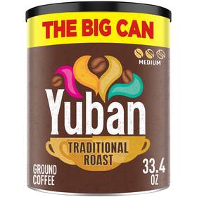 B0f8n15s4c Yuban Traditional Medium Roast Ground Coffee 33.4oz - The Big Can