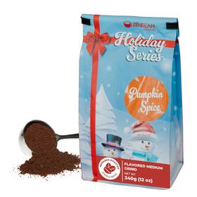Zbhs-us-001 Zenbean Infrared Brew Holiday Series Pumpkin Spice Flavored Coffee Medium Grind Infrar