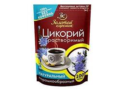 Zolotoi Koreshok 426922388416 Russian Chicory Instant Powder Natural 3.5 Oz 100g