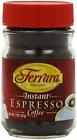 Zqb-26862b Ferrara Instant Espresso Coffee Glass Jars Pack Of
