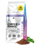 Livingood Daily Coffee With Moringa, Ground Decaf Plant Based Ing.... Fixed Price $60.18.
