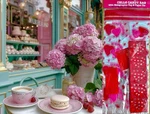 Coffee Cookie Pastry Party Favors Candy Bags Tin Tie 150CT Cellophane. Fixed Price $24.45.