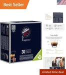 Caffe Vergnano Intenso Capsules 30 Ct - Italian Coffee For Nespresso. Fixed Price $45.99.