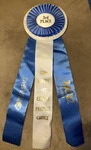 Kona Coffee Art Exhibit Peoples Choice Third Place Ribbon Award Hawaii. Fixed Price $22.00.