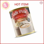 D'vita Amaretto Cappuccino Mix - Cholesterol, Trans Fat, 99% Caffein. Fixed Price $19.79.