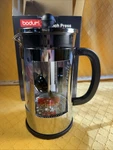 Bodum Chambord 8-CUP French Press Coffeemaker Black / Silver. Fixed Price $25.00.