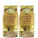 Royal Kona 100% Hawaiian Coffee, Ground, Medium Roast - Two (2) 7 Oz. Bags. Fixed Price $72.99.