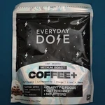 Everyday Dose Mushroom Coffee + Medium Roast Collagen Protein Nootropics Focus. Fixed Price $26.99.