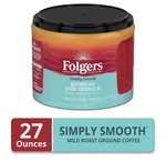 Folgers Simply Smooth Ground Coffee, Mild Roast, 27 Ounce (pack 6), Packaging. Fixed Price $115.00.