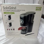 New! Solofill Sologrind 2-IN-1 Automatic Single Serve Coffee Burr Grinder Keurig. Fixed Price $32.18.