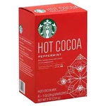 Starbucks Peppermint Hot Cocoa Mix Chocolate (8) 1 Oz. Packets ** Bb 6/2026. Fixed Price $18.00.