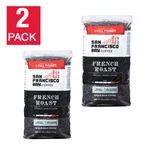San Francisco French Whole Bean Coffee 3 Lb, Dark Roast, Arabica, 2-PACK!. Fixed Price $58.88.
