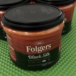 Folgers Black Silk Dark Roast Ground Coffee 22.6OZ 3 Pack. Fixed Price $46.00.