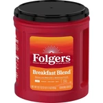 Folgers Breakfast Blend Ground Coffee, Mild Roast, 33.7OZ Canister. Fixed Price $22.97.