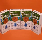 Lavazza Tierra Amazonia Organic Espresso 10 Pods Per Box Date 01-2027 Lot Of 4. Fixed Price $21.99.