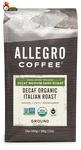 Decaf Organic Italian Roast Ground Coffee, 12 Ounce (pack 1). Fixed Price $24.87.