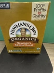 Newman Own Organics Special Decaf Coffee Keurig K-cup Pods Medium Roast. Fixed Price $20.00.