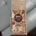 Good Morning Fall Vanilla Nut Cream Ground Coffee 12 Oz Ex 5/2026. Fixed Price $12.00.