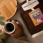 Decaf Jamaican Me Crazy Flavored Coffee Blend Fresh Roasted. Fixed Price $32.99.