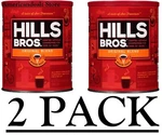 Pack Hills Bros. Original Blend Ground Coffee 42.5 (total 85 Oz). Fixed Price $52.65.