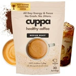 Cuppa Mushroom Coffee 30 Servings Lion's Mane Ashwagandha Boost Energy & Focus. Fixed Price $23.99.