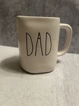 Rae Dunn Artisan Collection By Magenta Mug Coffee Cup Dad Fathers Birthday. Fixed Price $12.00.