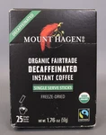 Mount Hagen - Organic Fairtrade Decaffeinated 25CT 1.76 Oz. Fixed Price $34.49.