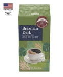 Marcella Brazilian Dark Roast 100% Robusta Gourmet Ground Coffee - 12 Oz Bag. Fixed Price $13.99.