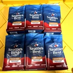 6 Bags Seattle's Best Coffee House Blend Medium Roast 72 Oz Total Smooth New. Fixed Price $39.99.