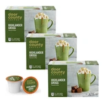 Door County Coffee Highlander Grogg Flavored Ground - 30 Single Serve Cups. Fixed Price $46.24.