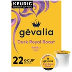 Gevalia Dark Royal Roast Cup Coffee Pods, 22 7.6 Oz (pack 1). Fixed Price $28.41.