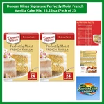 Kosher Duncan Hines French Vanilla Cake Mix 30.4 Oz, Perfect For All Occasions. Fixed Price $7.19.