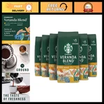Blonde Roast Ground Coffee, Veranda Blend, Hot/iced, 6 X 12 Oz Bags - Fresh Brew. Fixed Price $100.79.