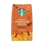 Starbucks Ground Coffee, Pumpkin Spice Flavored 100% Arabica, Bb 1-2026. Fixed Price $11.20.