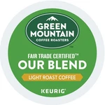 Green Mountain Coffee Our Blend, Keurig K-cup Pod, Light Roast, 24 Count. Fixed Price $14.83.
