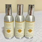 3 Bath Body Works White Barn French Vanilla Fragrance Sprays 1.5 Oz Discontinued. Fixed Price $79.95.